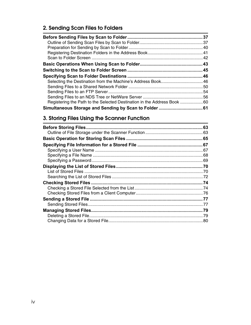 Ricoh Printer/Scanner Unit Type 8000 User Manual | Page 6 / 174