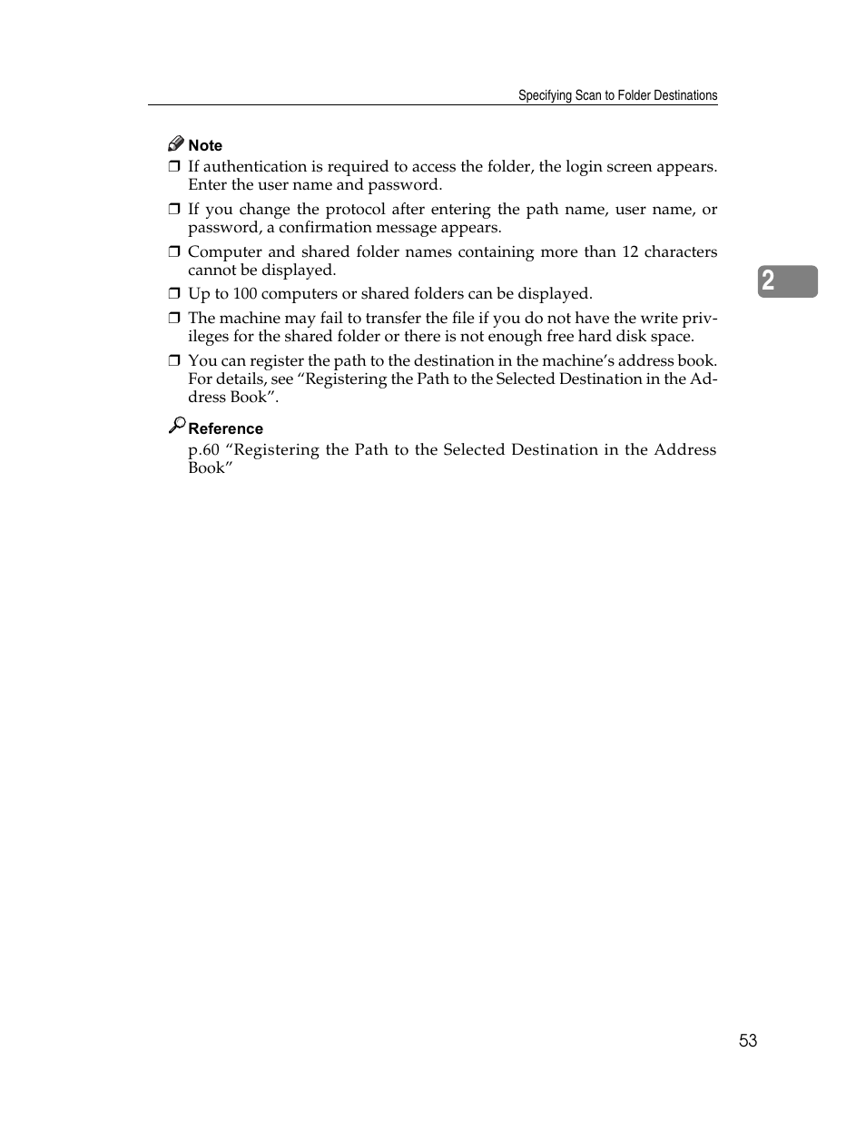 Ricoh Printer/Scanner Unit Type 8000 User Manual | Page 61 / 174
