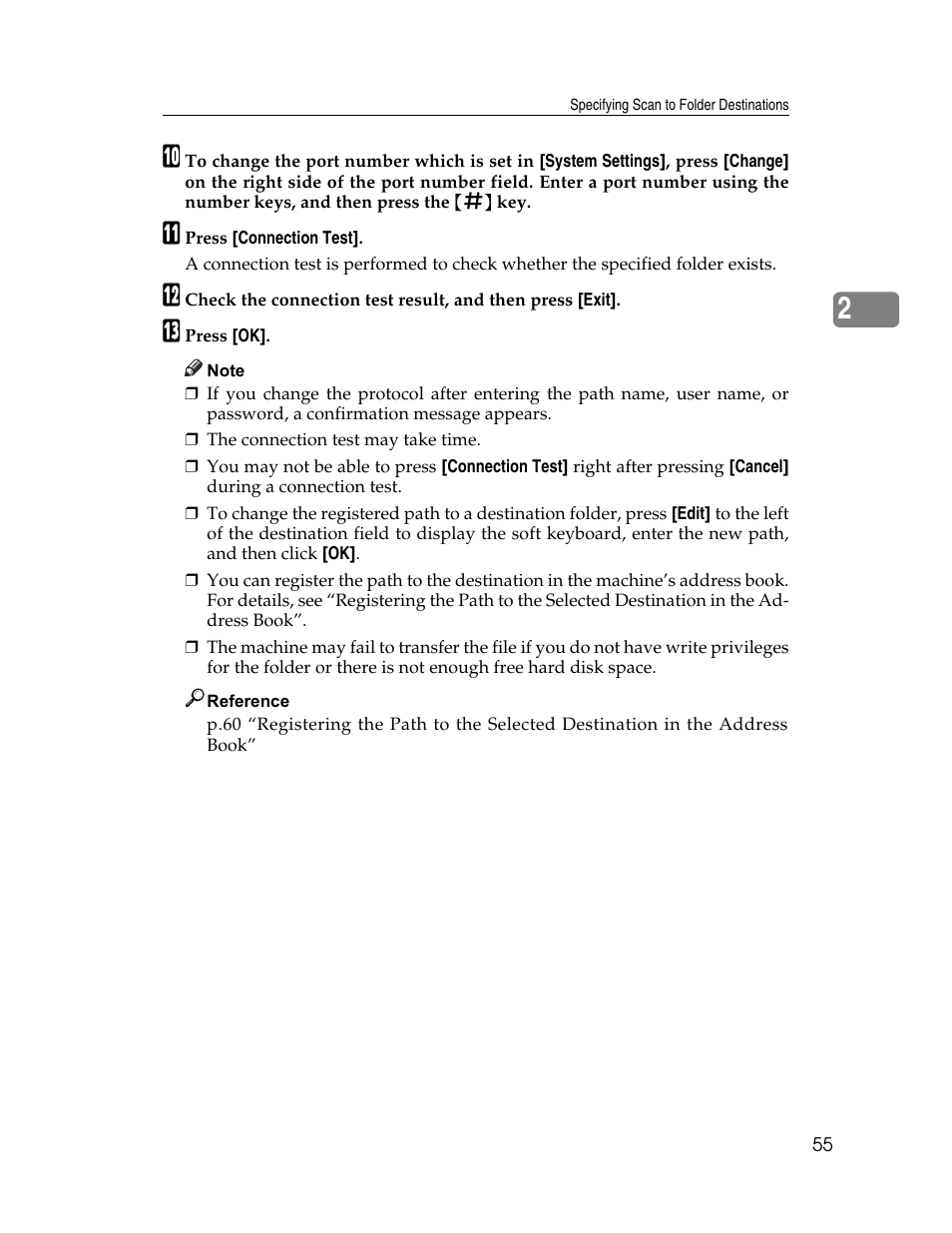 Ricoh Printer/Scanner Unit Type 8000 User Manual | Page 63 / 174