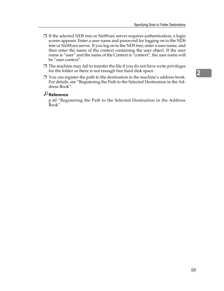 Ricoh Printer/Scanner Unit Type 8000 User Manual | Page 67 / 174