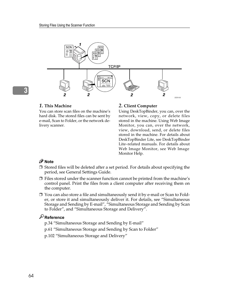 Ricoh Printer/Scanner Unit Type 8000 User Manual | Page 72 / 174