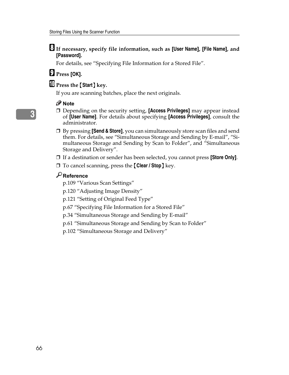 Ricoh Printer/Scanner Unit Type 8000 User Manual | Page 74 / 174