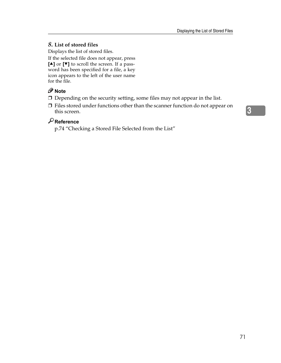 Ricoh Printer/Scanner Unit Type 8000 User Manual | Page 79 / 174