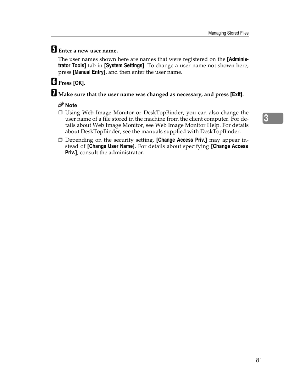 Ricoh Printer/Scanner Unit Type 8000 User Manual | Page 89 / 174