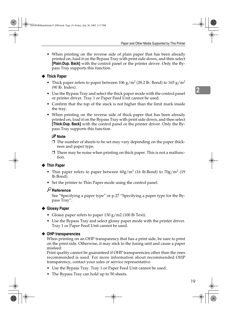 Ricoh CL3000DN User Manual | Page 23 / 84