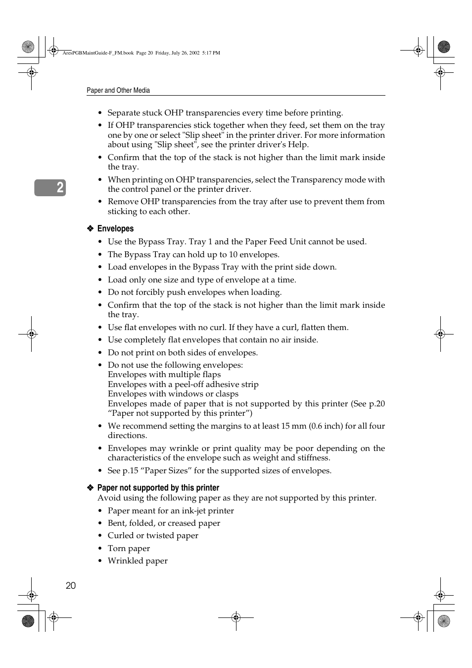 Ricoh CL3000DN User Manual | Page 24 / 84