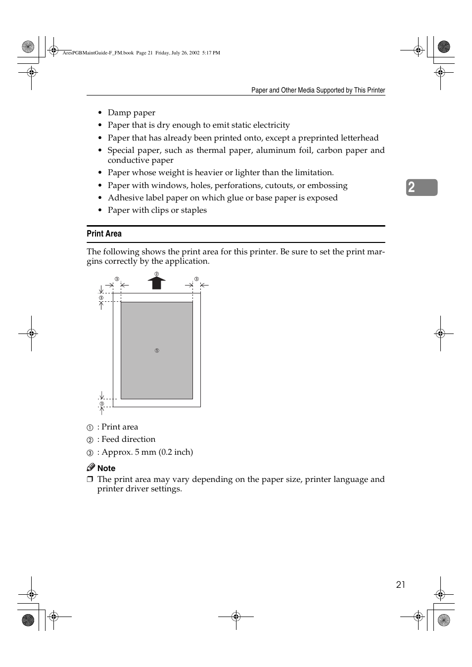 Ricoh CL3000DN User Manual | Page 25 / 84