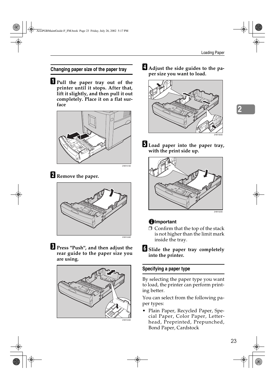 Ricoh CL3000DN User Manual | Page 27 / 84