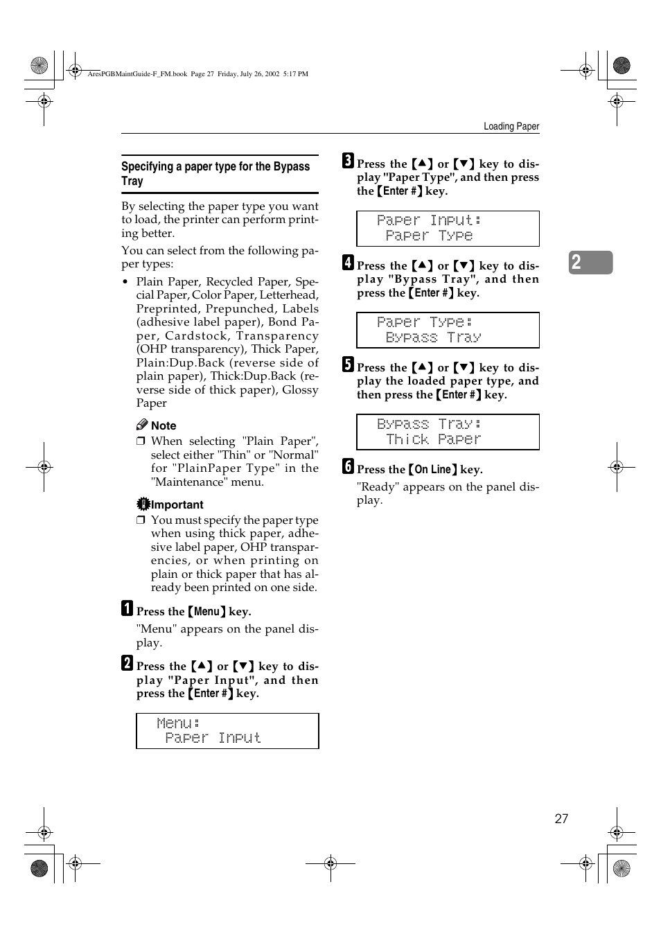 Ricoh CL3000DN User Manual | Page 31 / 84