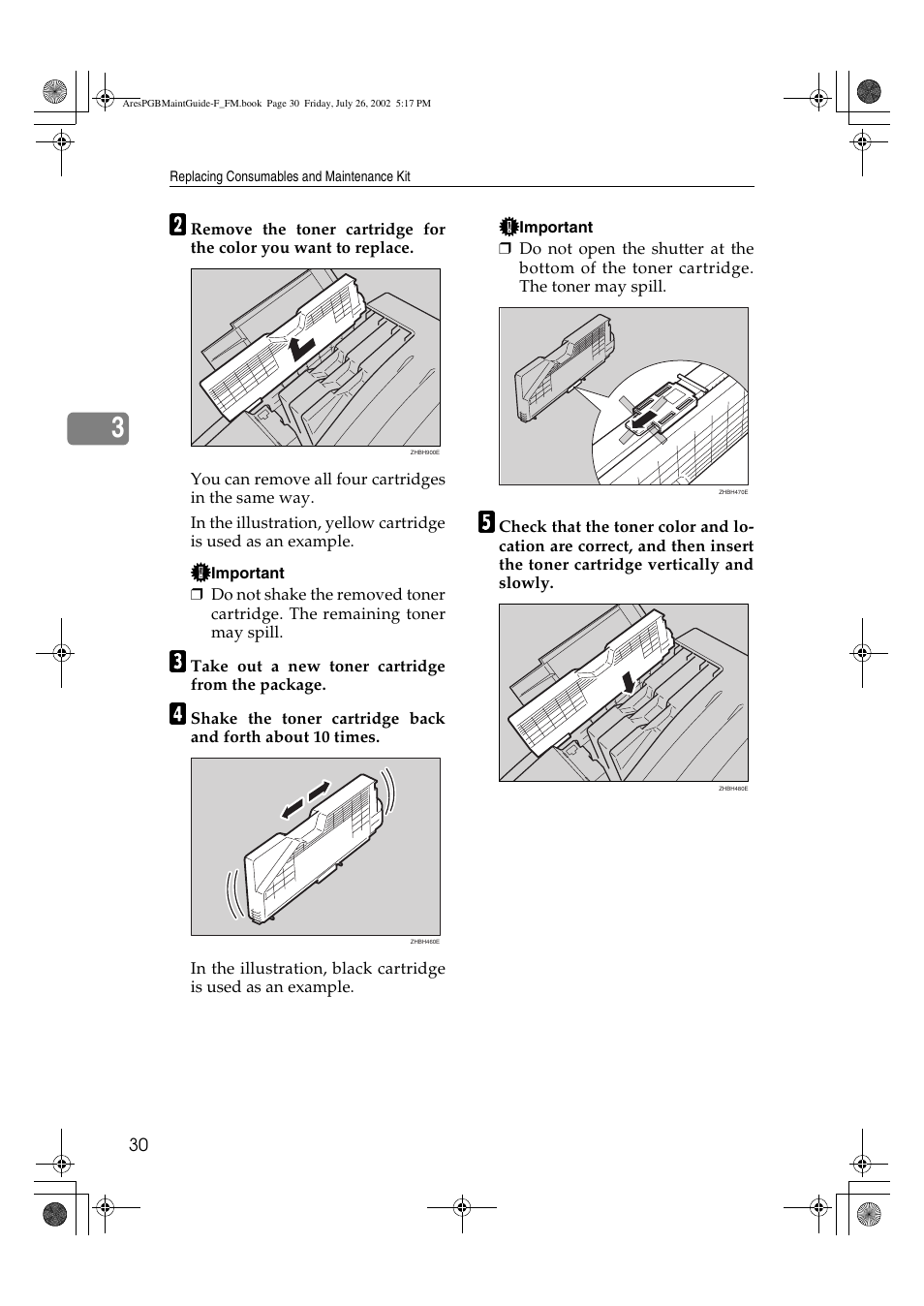 Ricoh CL3000DN User Manual | Page 34 / 84