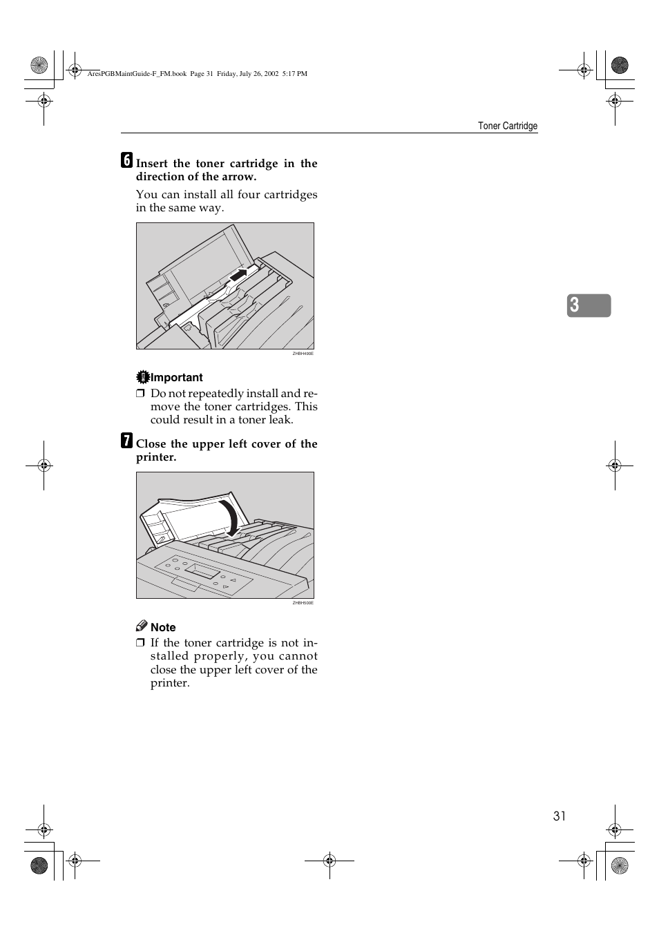 Ricoh CL3000DN User Manual | Page 35 / 84
