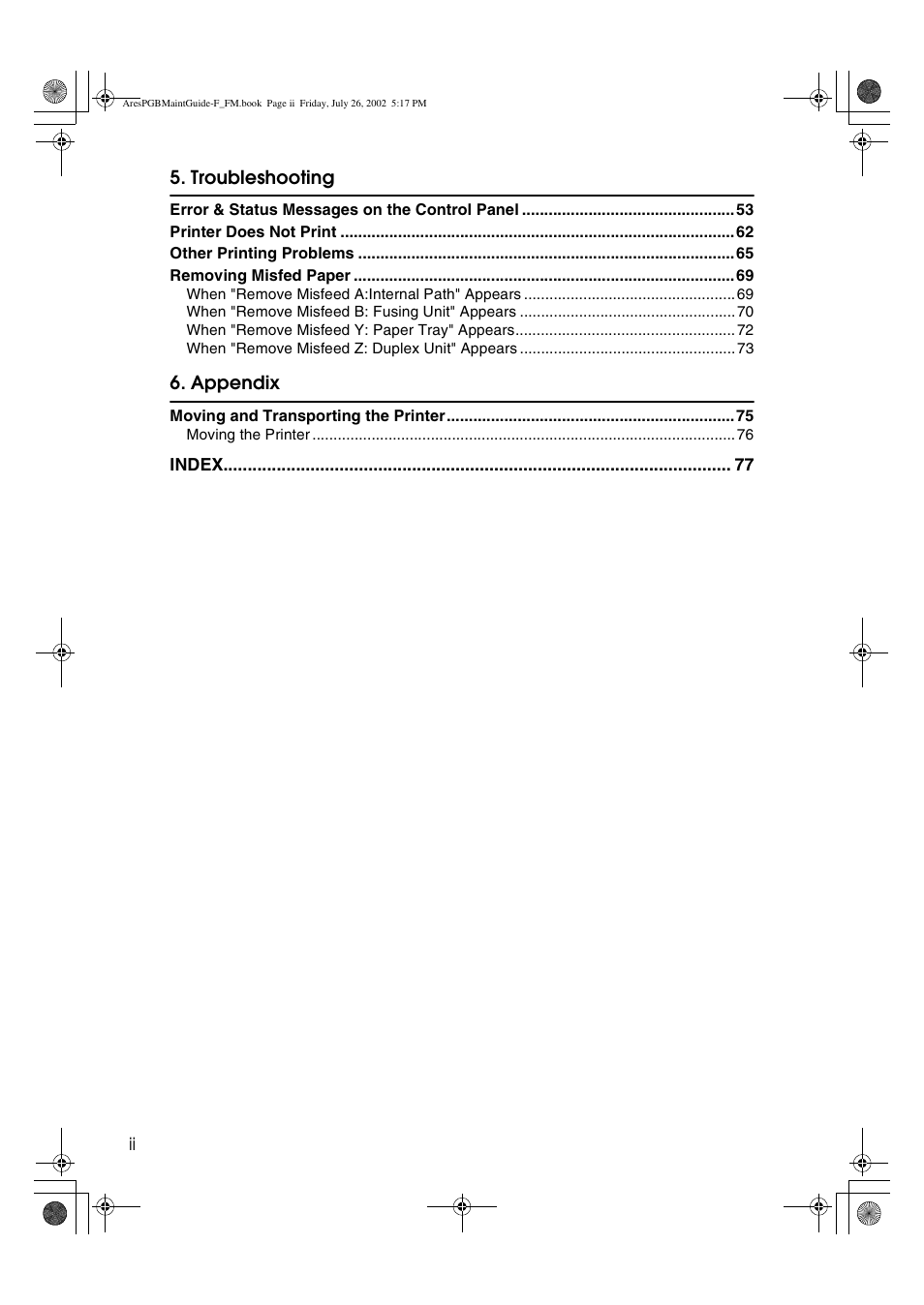 Ricoh CL3000DN User Manual | Page 4 / 84