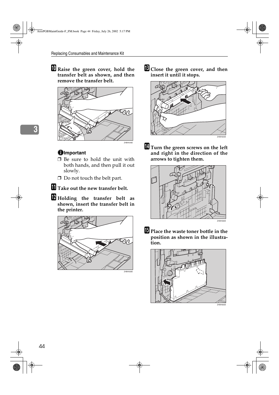 Ricoh CL3000DN User Manual | Page 48 / 84
