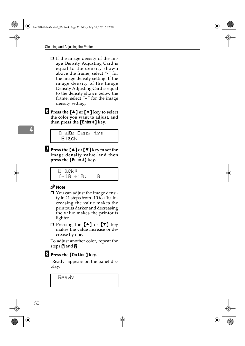 Ricoh CL3000DN User Manual | Page 54 / 84