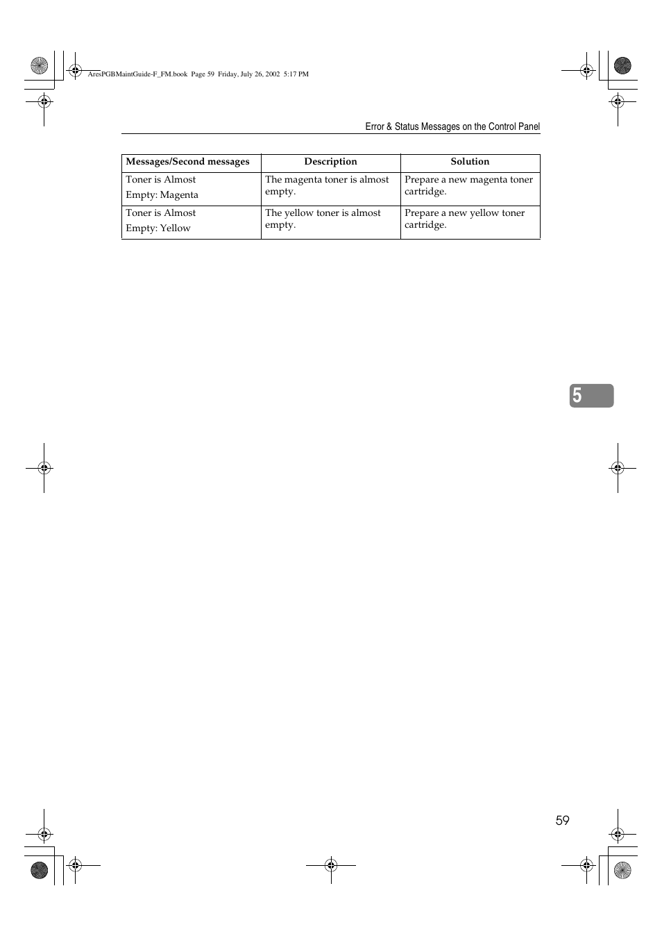 Ricoh CL3000DN User Manual | Page 63 / 84
