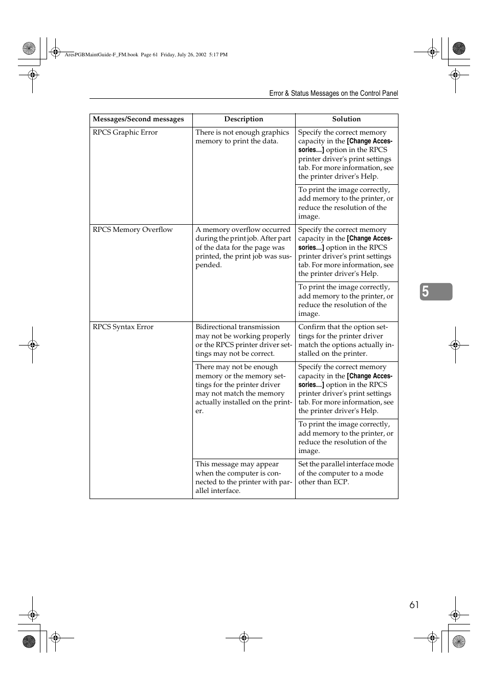 Ricoh CL3000DN User Manual | Page 65 / 84