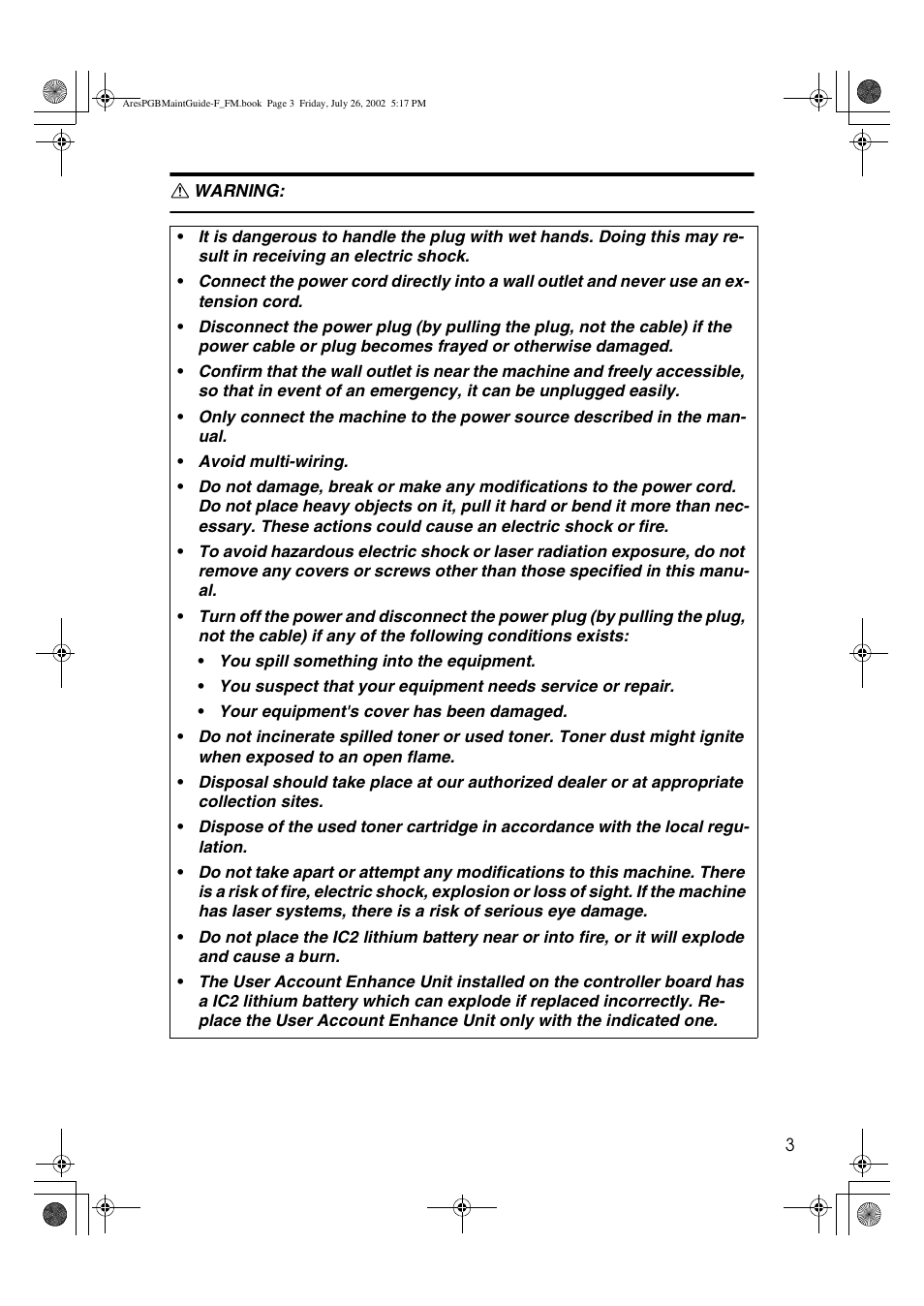 Ricoh CL3000DN User Manual | Page 7 / 84