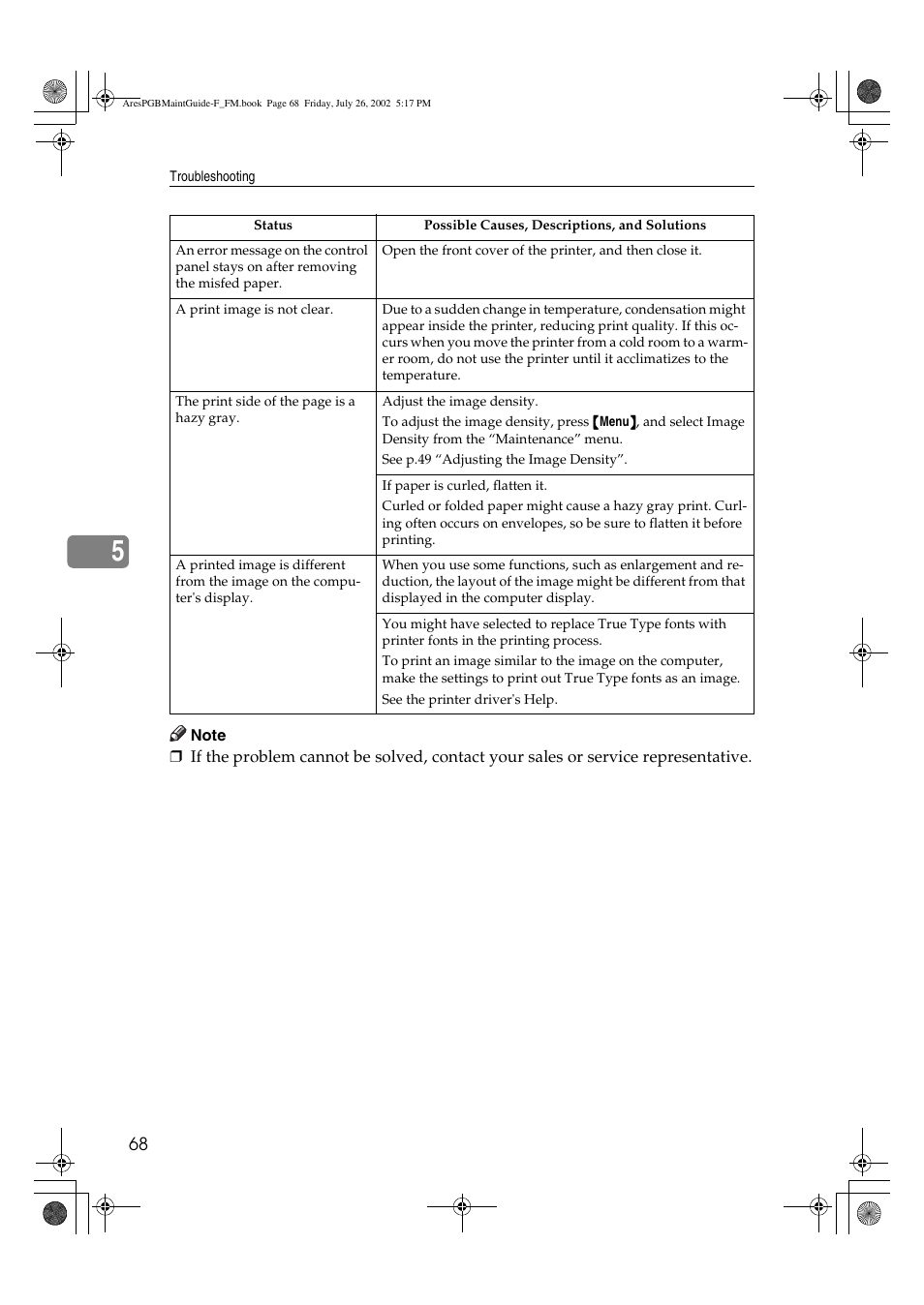 Ricoh CL3000DN User Manual | Page 72 / 84