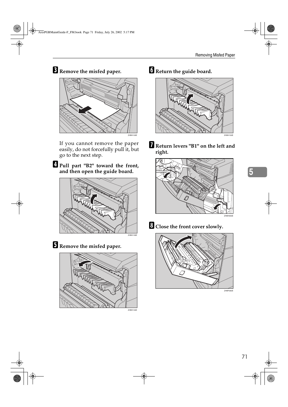 Ricoh CL3000DN User Manual | Page 75 / 84
