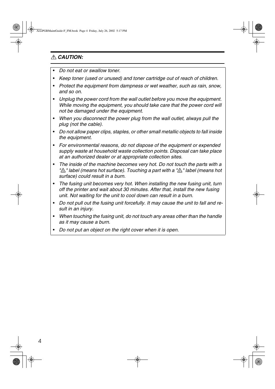 Ricoh CL3000DN User Manual | Page 8 / 84