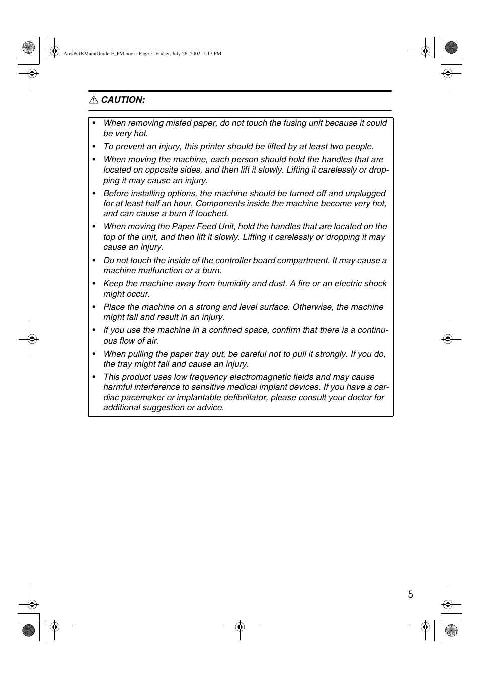 Ricoh CL3000DN User Manual | Page 9 / 84