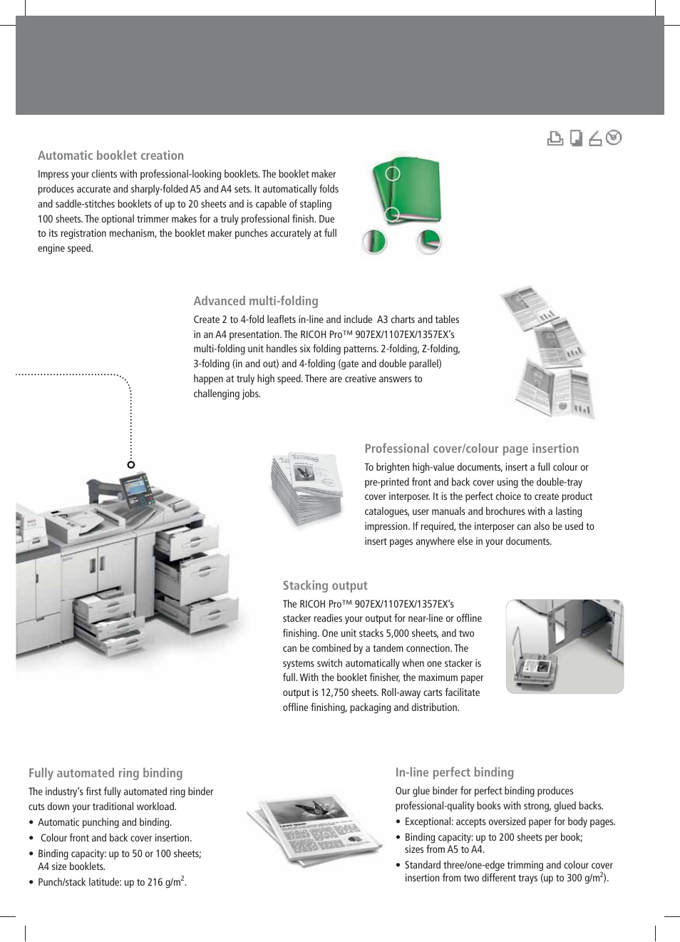 Ricoh PRO 907EX User Manual | Page 7 / 12