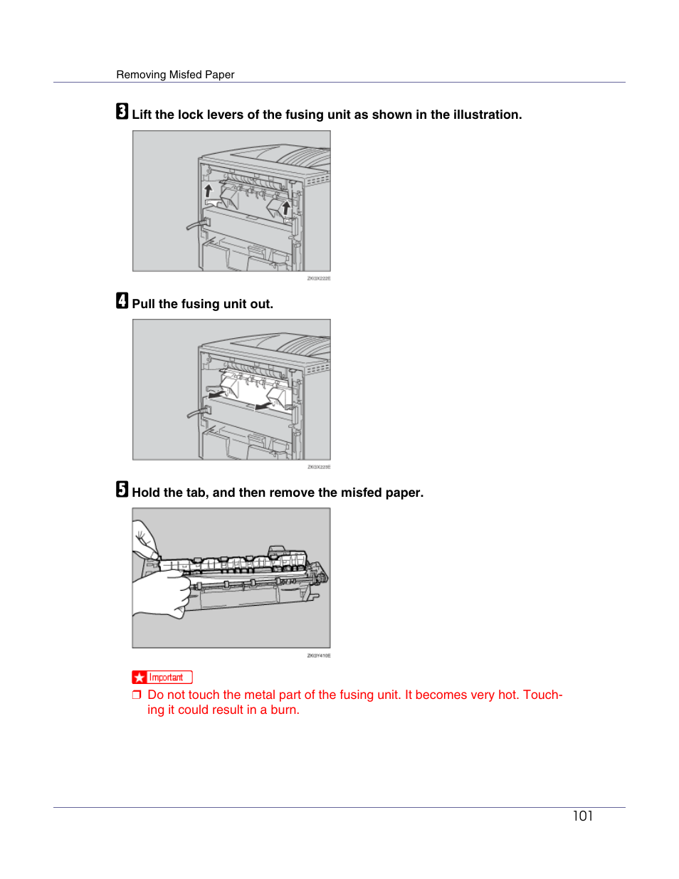 Ricoh Aficio AP610i User Manual | Page 101 / 117