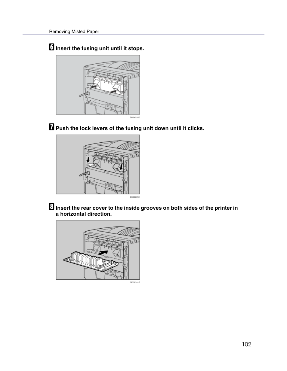 Ricoh Aficio AP610i User Manual | Page 102 / 117