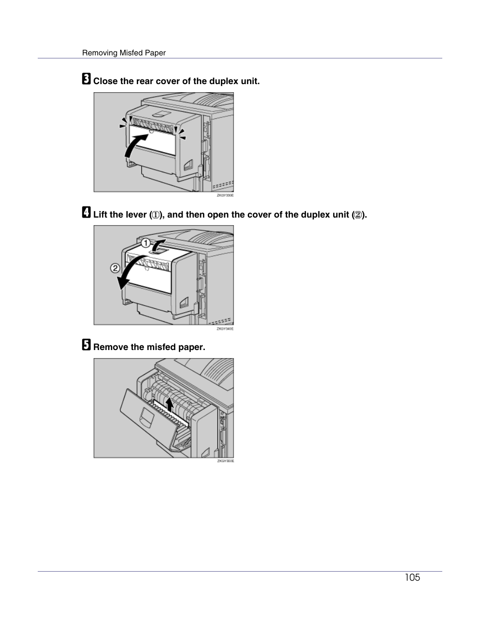 Ricoh Aficio AP610i User Manual | Page 105 / 117