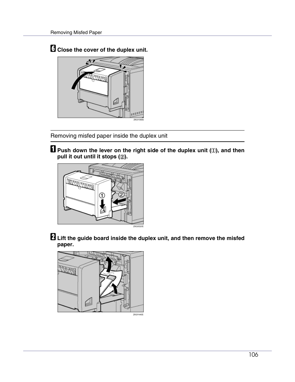 Ricoh Aficio AP610i User Manual | Page 106 / 117