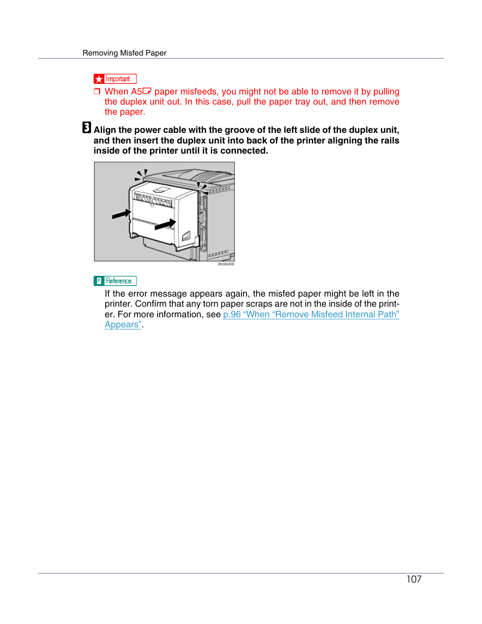 Ricoh Aficio AP610i User Manual | Page 107 / 117