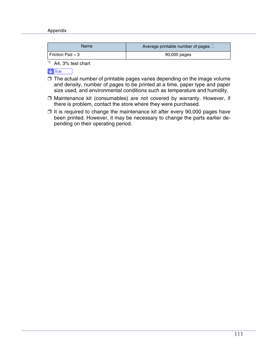 Ricoh Aficio AP610i User Manual | Page 111 / 117