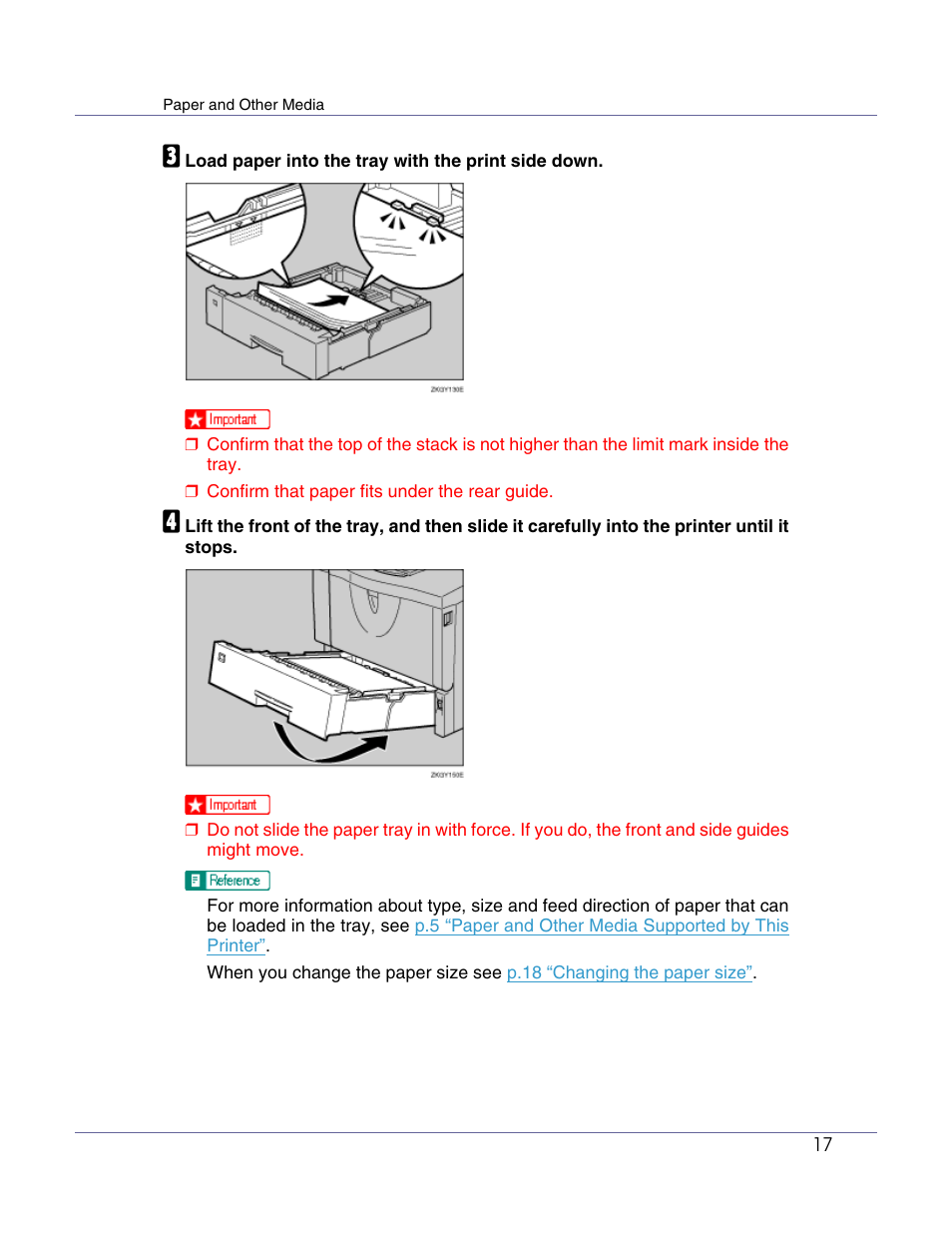 Ricoh Aficio AP610i User Manual | Page 17 / 117