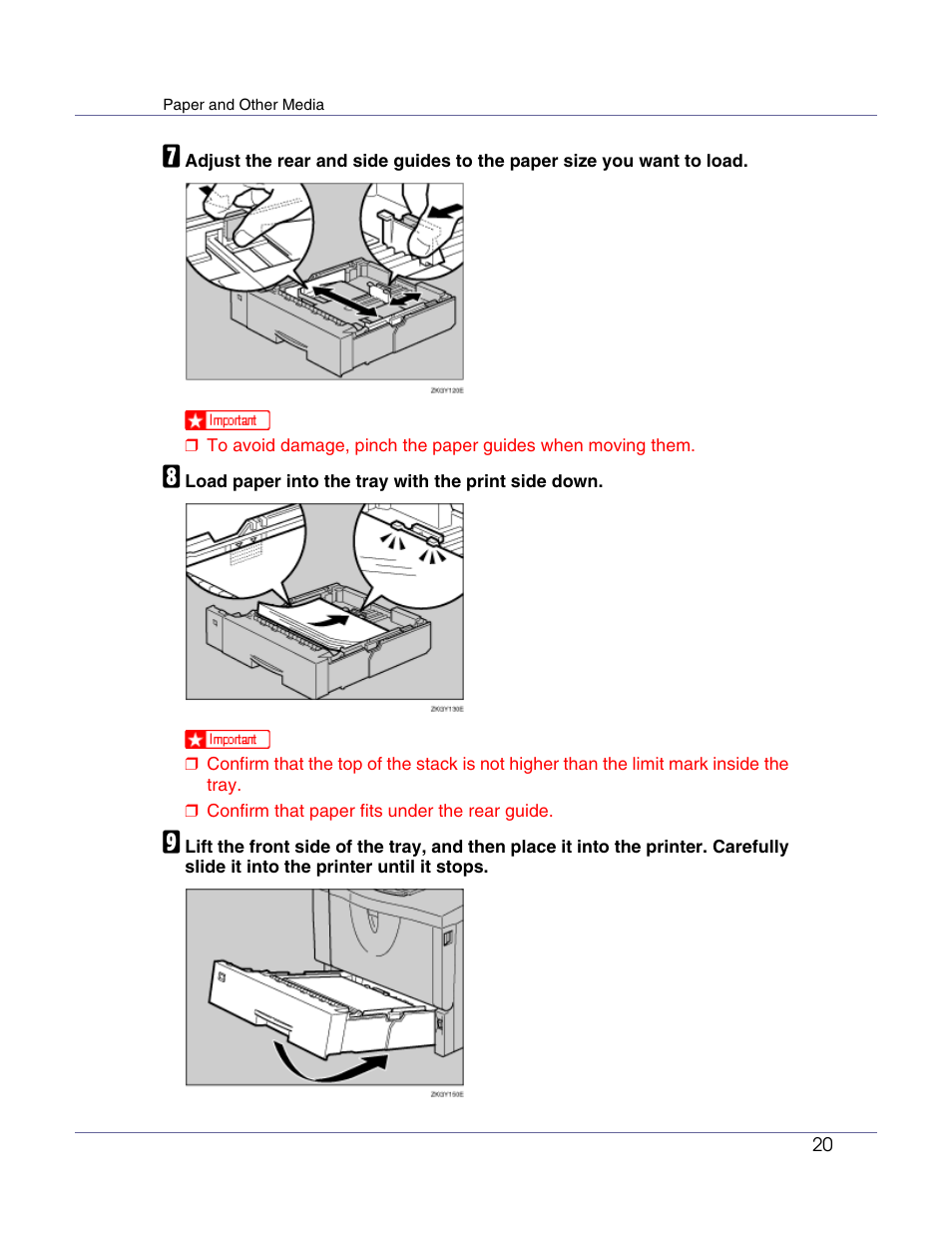 Ricoh Aficio AP610i User Manual | Page 20 / 117