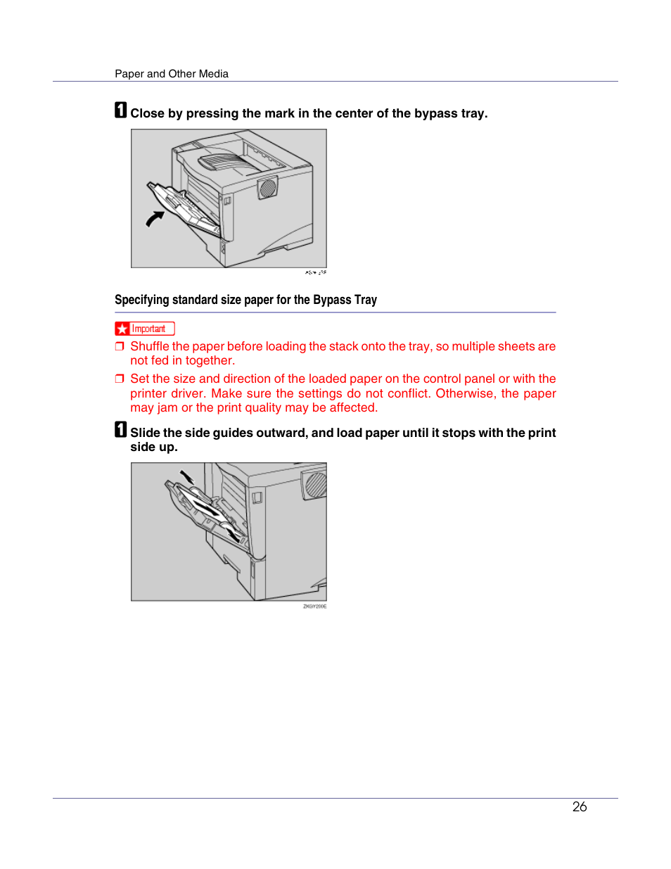 Ricoh Aficio AP610i User Manual | Page 26 / 117
