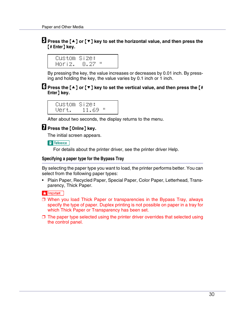 Ricoh Aficio AP610i User Manual | Page 30 / 117