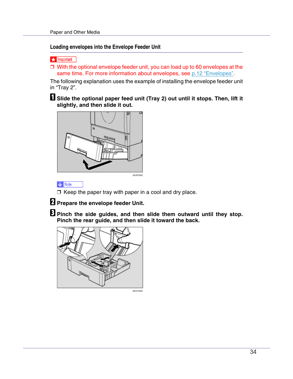 Ricoh Aficio AP610i User Manual | Page 34 / 117