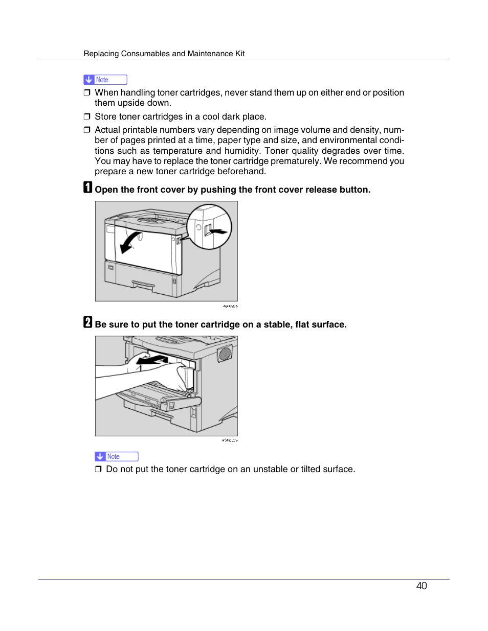 Ricoh Aficio AP610i User Manual | Page 40 / 117