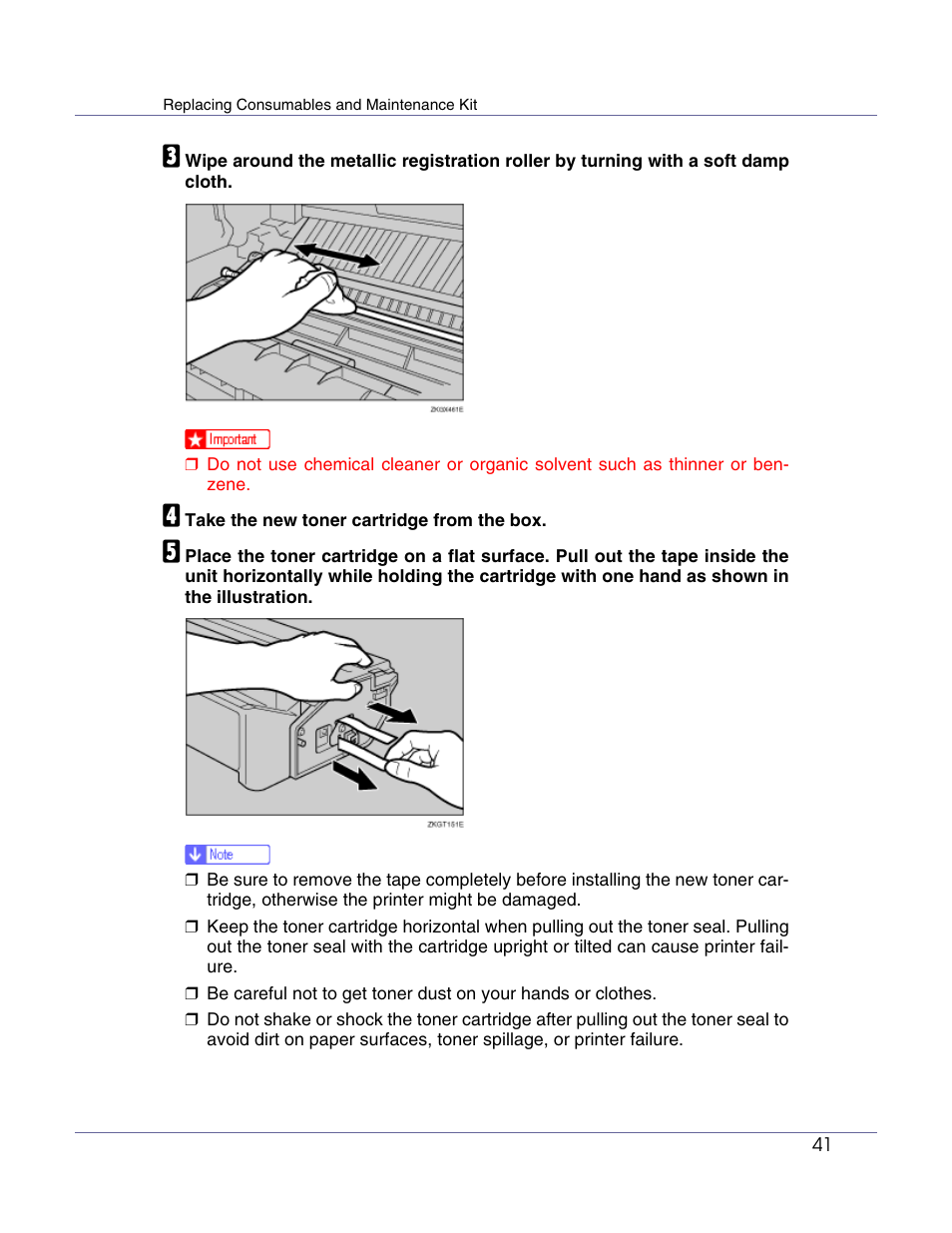 Ricoh Aficio AP610i User Manual | Page 41 / 117