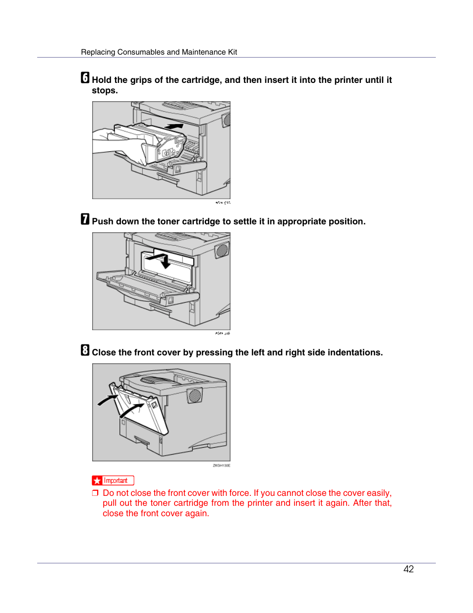 Ricoh Aficio AP610i User Manual | Page 42 / 117