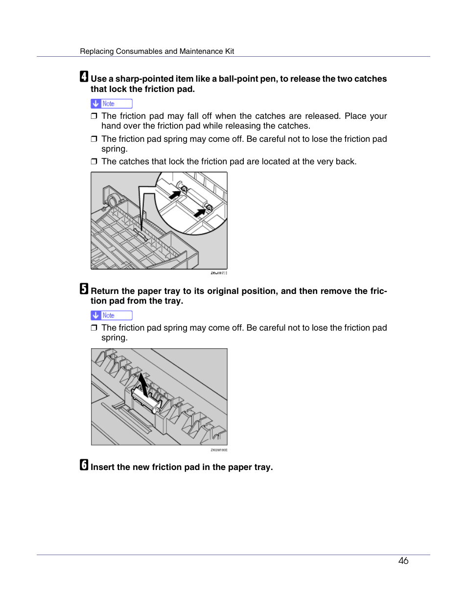 Ricoh Aficio AP610i User Manual | Page 46 / 117