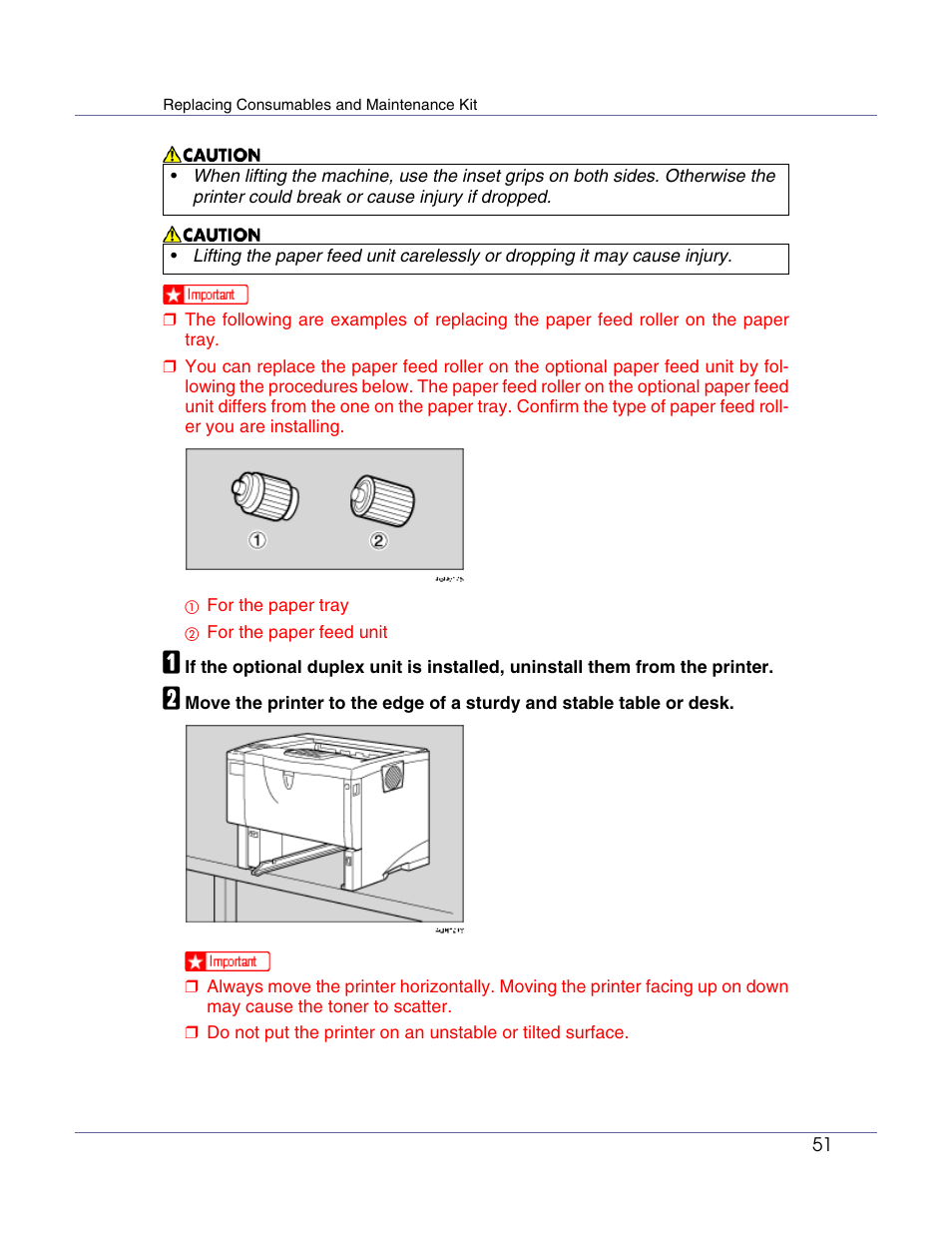 Ricoh Aficio AP610i User Manual | Page 51 / 117