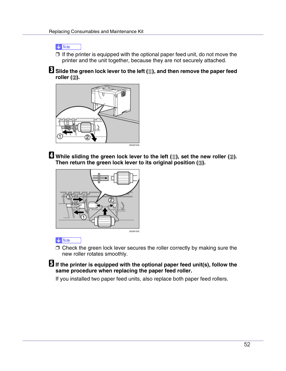 Ricoh Aficio AP610i User Manual | Page 52 / 117