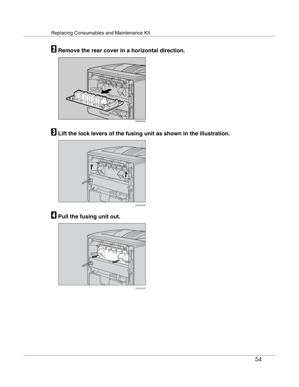 Ricoh Aficio AP610i User Manual | Page 54 / 117