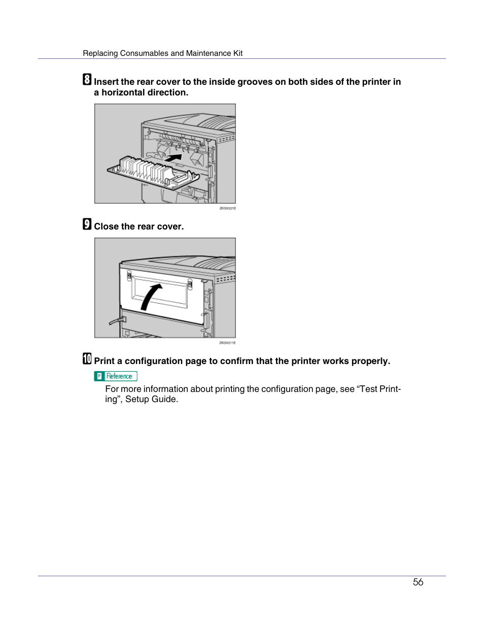 Ricoh Aficio AP610i User Manual | Page 56 / 117