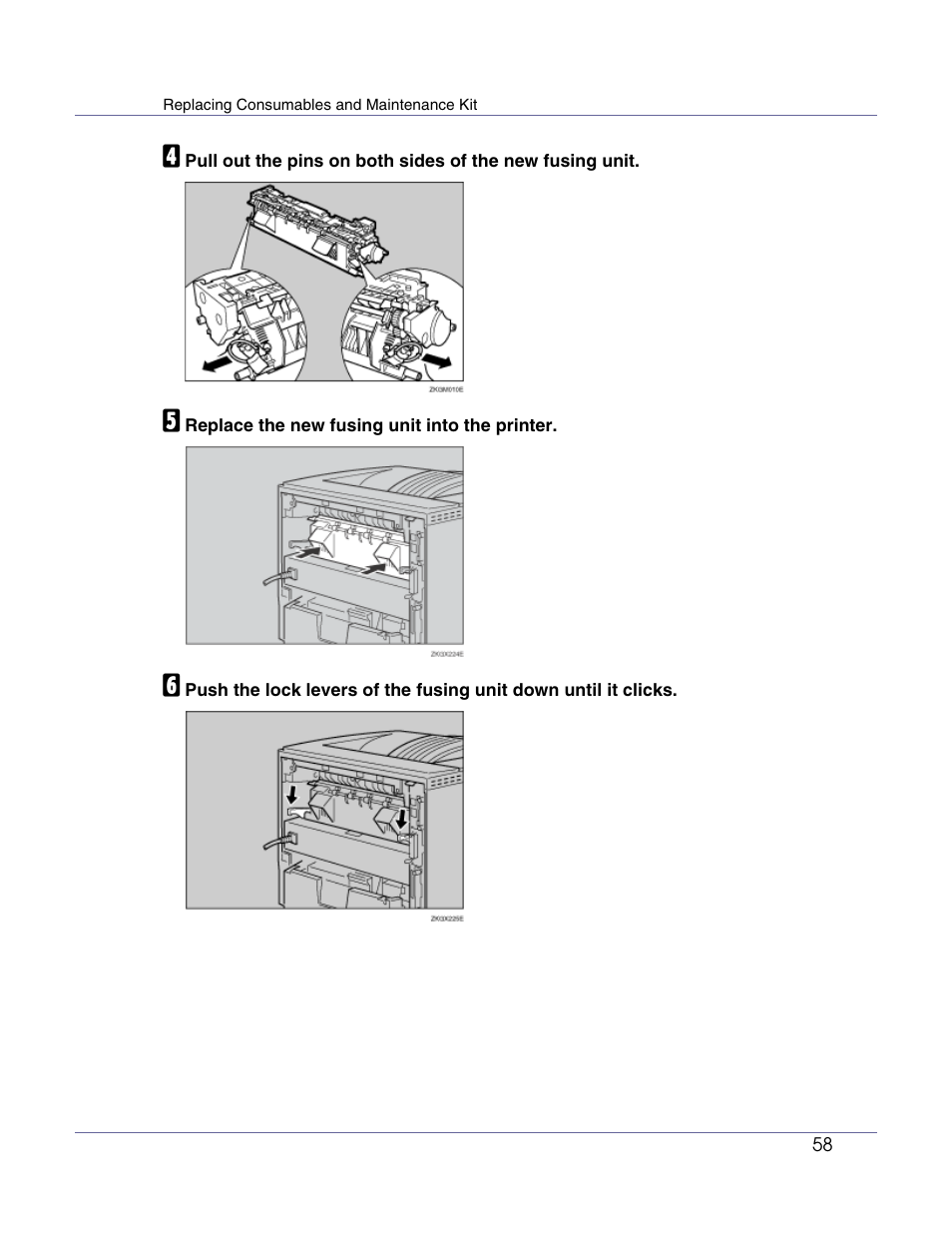 Ricoh Aficio AP610i User Manual | Page 58 / 117