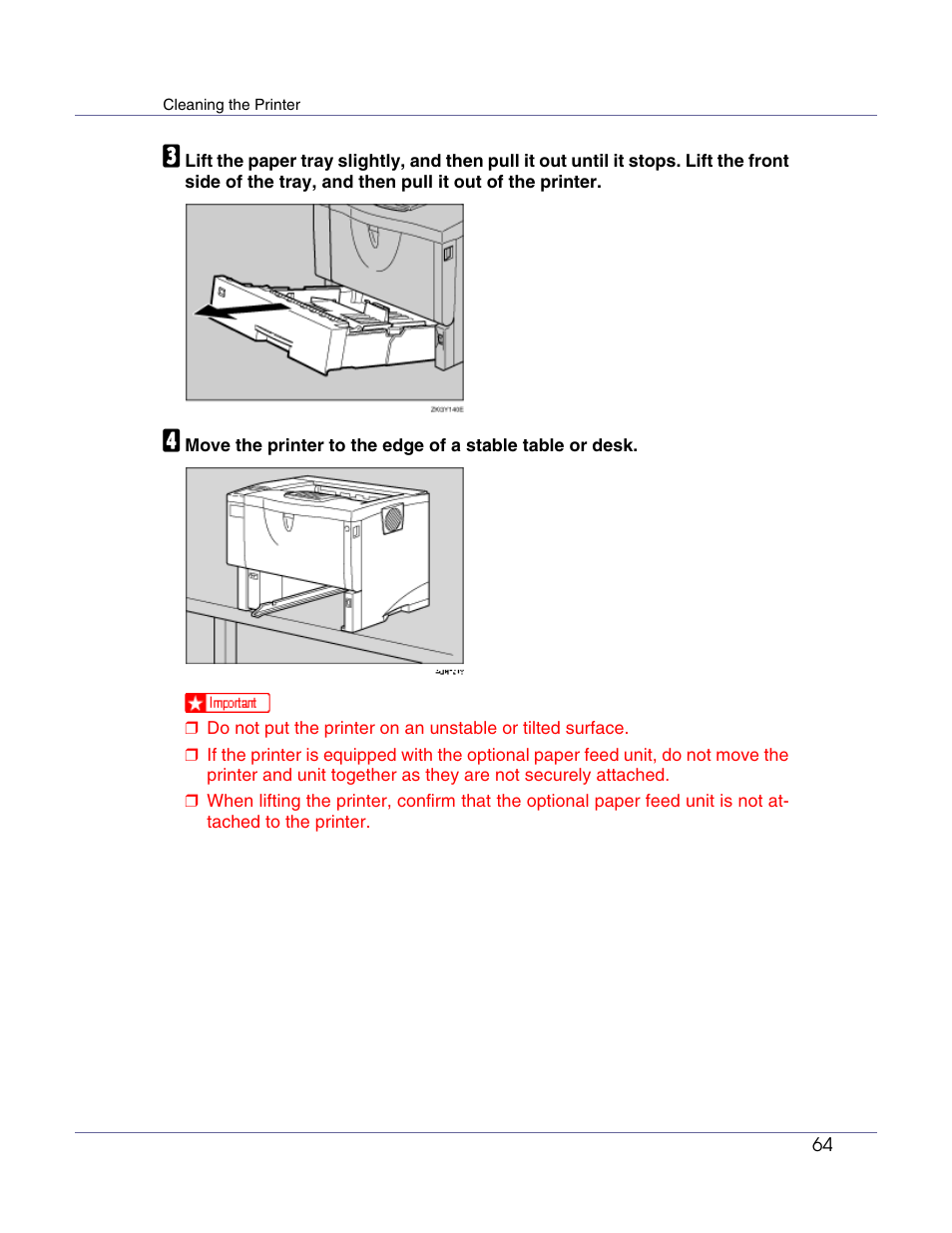 Ricoh Aficio AP610i User Manual | Page 64 / 117