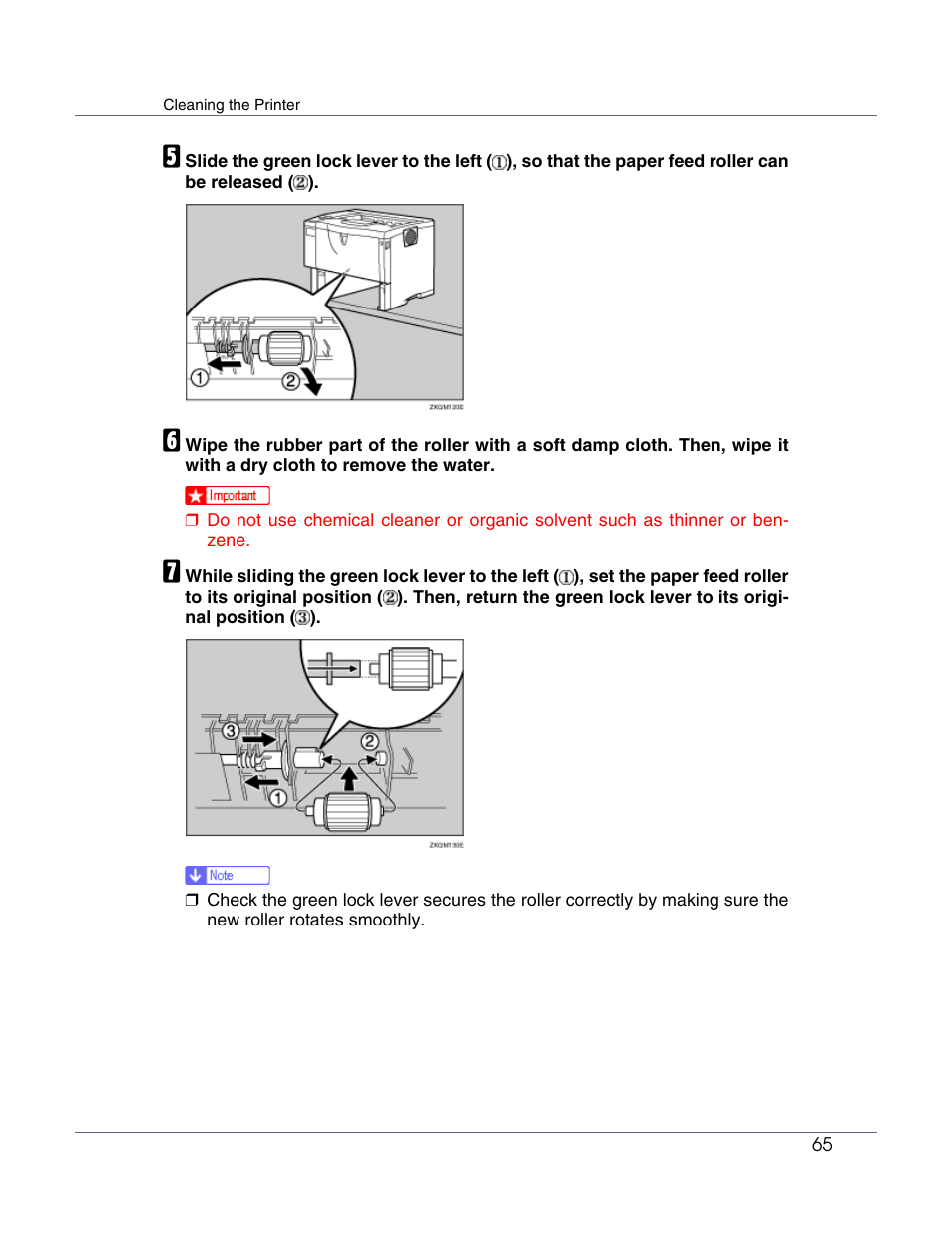 Ricoh Aficio AP610i User Manual | Page 65 / 117