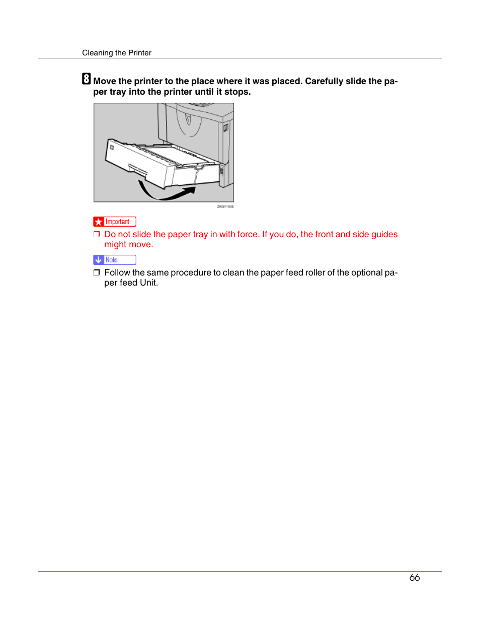 Ricoh Aficio AP610i User Manual | Page 66 / 117