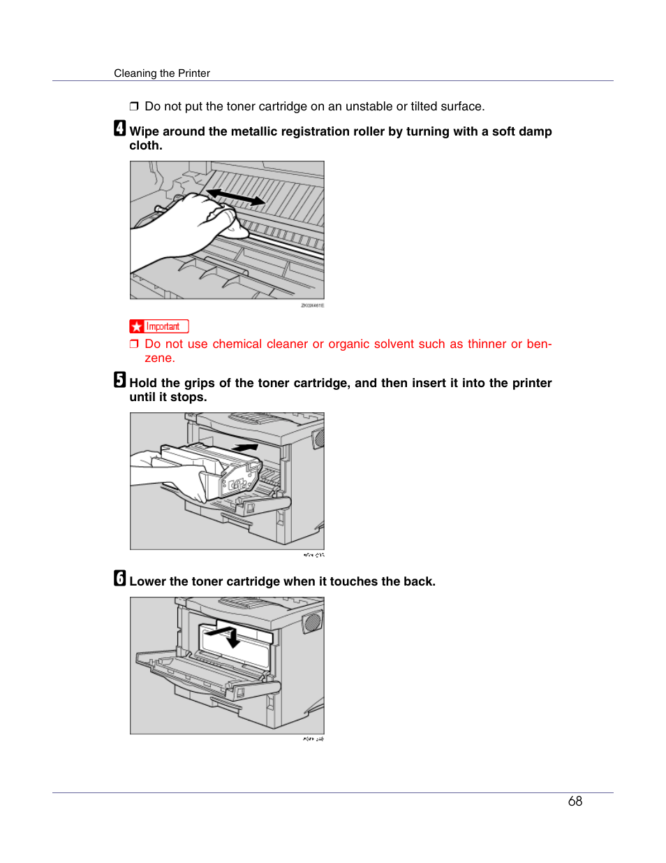 Ricoh Aficio AP610i User Manual | Page 68 / 117